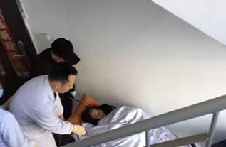 丰林县病人院后返乡