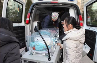 丰林县妇婴监护型护送
