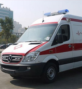 丰林县奔驰凌特重症监护车