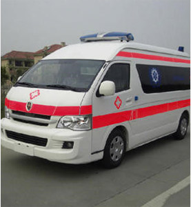 丰林县上汽大通救护车