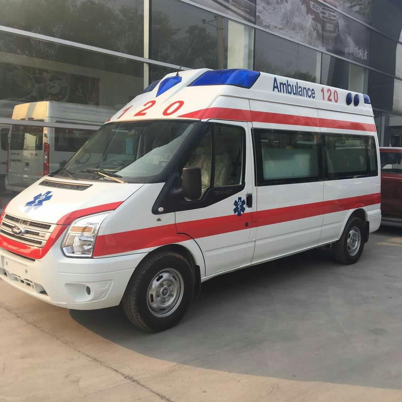 丰林县救护车出租